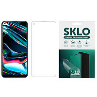 Защитная гидрогелевая пленка SKLO (экран) для Realme 6 Pro