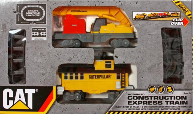 Залізниця Будівельний експрес CAT 55651