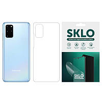 Защитная гидрогелевая пленка SKLO (тыл) для Samsung i8552 Galaxy Win