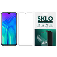 Защитная гидрогелевая пленка SKLO (экран) для Huawei Y6 Pro (2019)