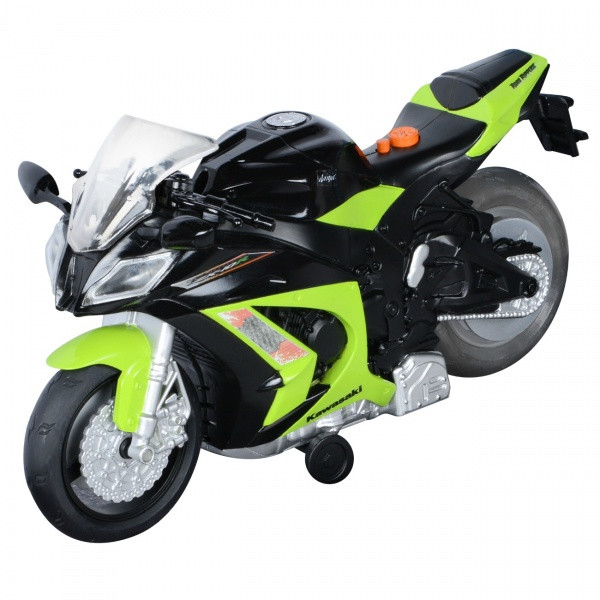 Мотоцикл Toy State Kawasaki Ninja ZX-10R 25 см 33411