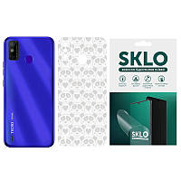 Защитная пленка SKLO Back (тыл) Transp. для TECNO Camon 17P