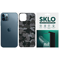 Защитная пленка SKLO Back (тыл) Camo для Apple iPhone 11 (6.1")