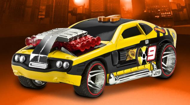 Автомобіль Toy State Hollowback зі світлом і звуком 16 см 90501