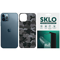 Защитная пленка SKLO Back (тыл) Camo для Apple iPhone 12 Pro Max (6.7")