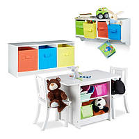 Комплект детской мебели из 3 частей ALBUS