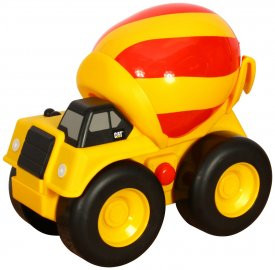 Цементовоз Toy State CAT зі світлом і звуком 23 см 80327