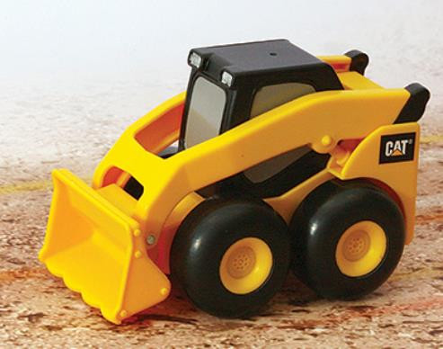 Іграшка Toy State Інерційна міні-техніка CAT Навантажувач 12 см 80194