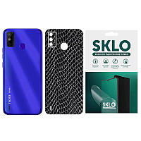 Защитная пленка SKLO Back (тыл) Snake для TECNO Camon 17P