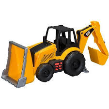 Екскаватор Toy State CAT зі світлом і звуком 33 см 35645