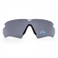 Линза сменная поляризована для стрелковых очков "ESS Crossbow Polarized Gray Lense"(Размер: