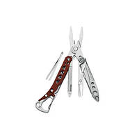 Мультиинструмент "Leatherman Style PS Red"(Размер: единственный)(1359251823756)