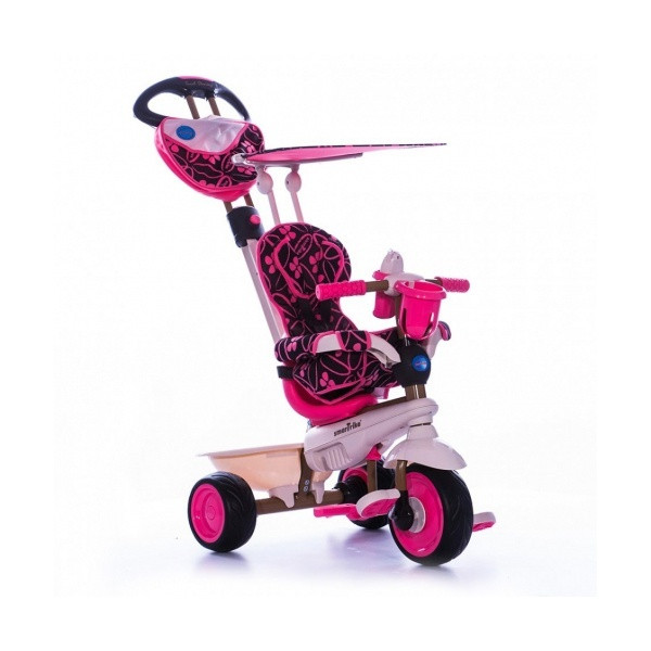Дитячий велосипед Smart Trike Dream 4 в 1 рожевий 8000200