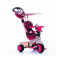 Детский велосипед Smart Trike Dream 4 в 1 розовый 8000200