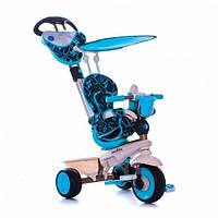 Детский велосипед Smart Trike Dream 4 в 1 голубой 8000900