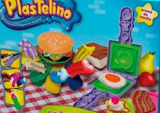 Набір для творчості Plastelino NOR2854 Гамбургер