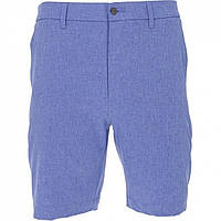 Шорты Callaway Swing Tech Heather Ergo with 9" Inseam Light Amparo Blue Heather, оригінал. Доставка від 14 днів