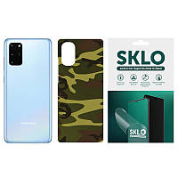 Защитная пленка SKLO Back (тыл) Camo для Samsung J250F Galaxy J2 Pro (2018)