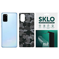 Защитная пленка SKLO Back (тыл) Camo для Samsung J250F Galaxy J2 Pro (2018)