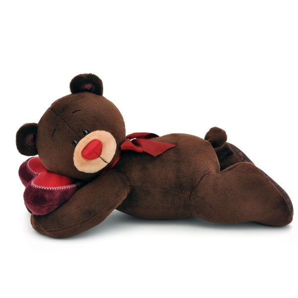 Мишко Orange Choco 30 см лежить C001/30