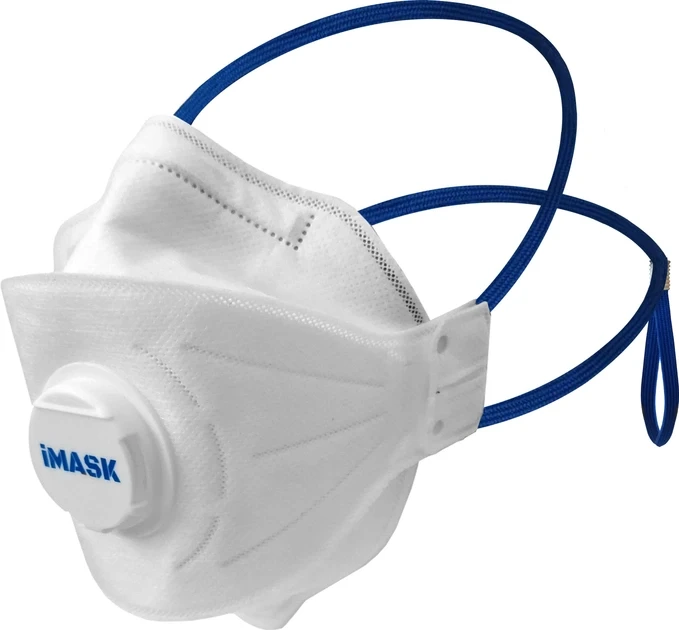Респіратор iMASK-2V Аймаск FFP2 NR D З клапаном видиху