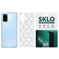 Защитная пленка SKLO Back (тыл) Transp. для Samsung J250F Galaxy J2 Pro (2018)