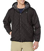 Куртка U.S. POLO Diamond Quilt Jacket Black, оригінал. Доставка від 14 днів