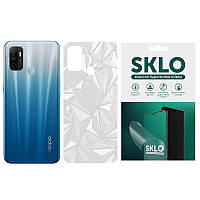 Защитная пленка SKLO Back (тыл) Transp. для Oppo Reno 7 Lite 5G