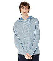 Худи Vince Jacquard Dark Heather Morning Blue/Dove Grey Доставка з США від 14 днів - Оригинал