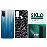 Защитная пленка SKLO Back (тыл) Snake для Oppo Reno 7 Lite 5G