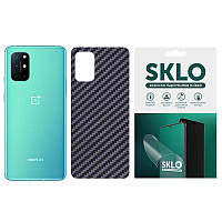 Защитная пленка SKLO Back (тыл) Carbon для OnePlus Nord CE 2 5G