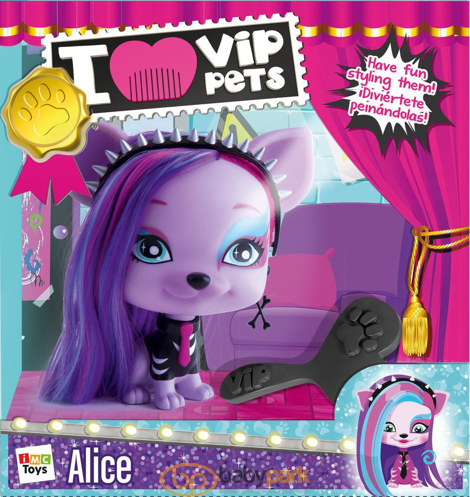 Домашній улюбленець VIP Pets Alice IMC toys Toys 711303
