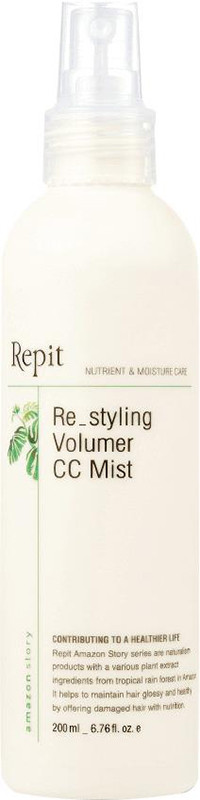 Міст для об'єму легкої фіксації Re_Styling Kera Volumer Mist CC Amazon Story Repit, 200 мл