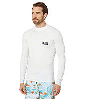 Рашгард Salty Crew Shelter Long Sleeve Rashguard White, оригінал. Доставка від 14 днів
