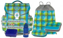 Ранець шкільний McNeill Ergo Light plus Caro Green 9601138000 6 предметів