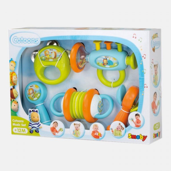 Набір музичних інструментів Smoby Extra Cotoons 211420