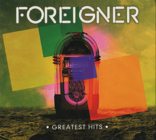 Foreigner — Greatest Hits (2CD, Digipak)
