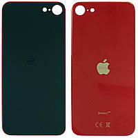 Задняя крышка Apple iPhone SE 2020 красная оригинал Китай с большим отверстием