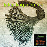 Короповий монтаж "БЕЗПЕЧНА КЛІПСА" посилена , зі швидкознімним вертлюгом на лідкорі Climax CULT 45 lb, фото 2