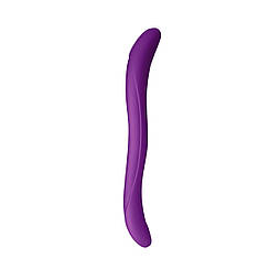 Подвійний фалоімітатор Wooomy Twoooney Semirealistic Double Dong Purple, діаметр 3 та 3,8 см 777Store.com.ua