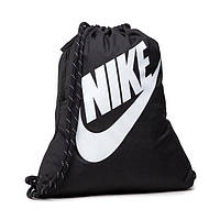 Рюкзак шнурок Nike DRAWSTRING DC4245-010, Чорний, Розмір (EU) — 1SIZE