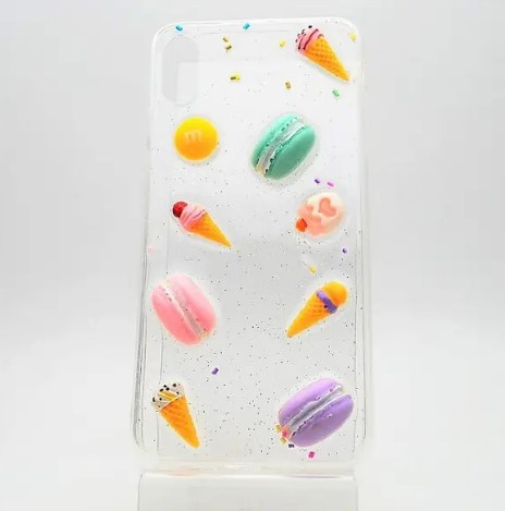 Чохол накладка Macaroon 3D iPhone для XS Max, фото 1