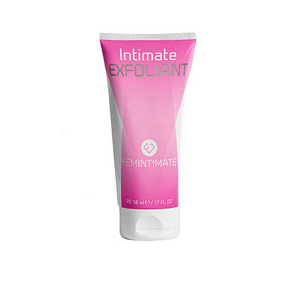 Скраб для інтимної гігієни Femintimate Intimate Exfoliant 50ml до та після епіляції