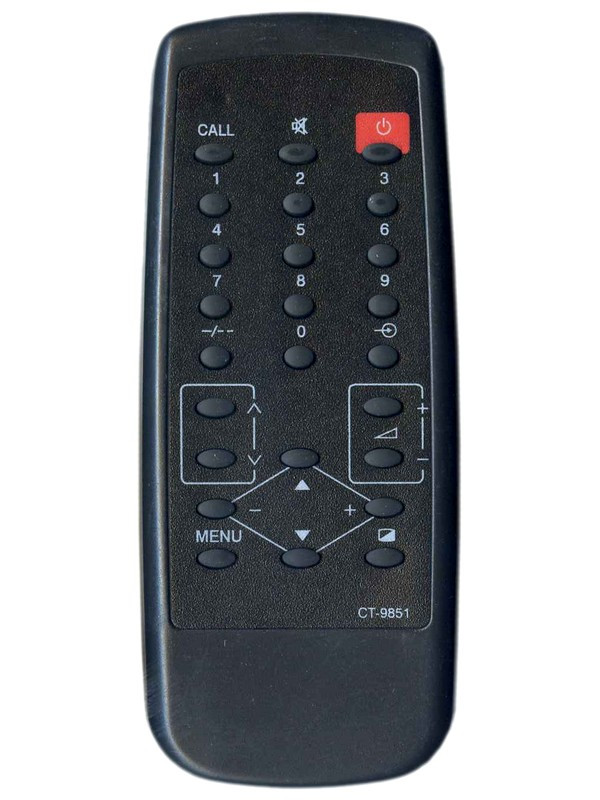 Пульт для телевизора TOSHIBA CT-9851