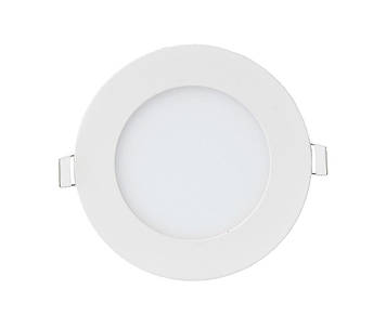 Світильник врізний LED Round Downlight 6W-220V-420L-4000K Alum TNSy Shopolife