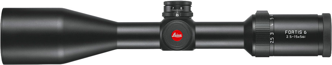Прилад оптичний Leica Fortis 6 2,5-15x56 Прибиральна сітка L-4а з підсвіткою. BDC