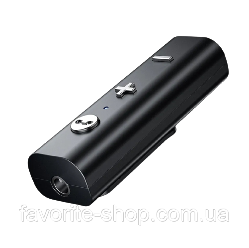 Бездротовий аудіоадаптер AUX Essager (BT5.0, Mic, 8Hours, 10м)