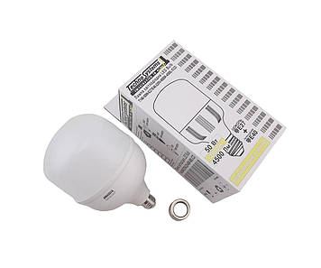Лампа світлодіодна LED Bulb-T140-50W-E27-E40-220V-4000K-4500L ICCD TNSy Shopolife