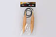 Спиці кругові 30.00mm-120cm Jumbo Basix Birch Wood, KnitPro, фото 5