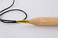 Спиці кругові 30.00mm-120cm Jumbo Basix Birch Wood, KnitPro, фото 3